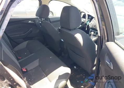 2013 Ford Focus Se from USA, damaged, VIN 1FADP3F2XDL368493